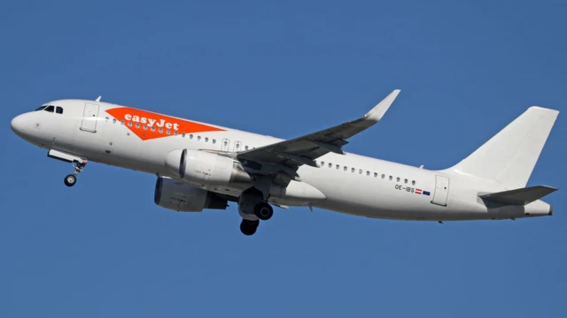 EasyJet plane