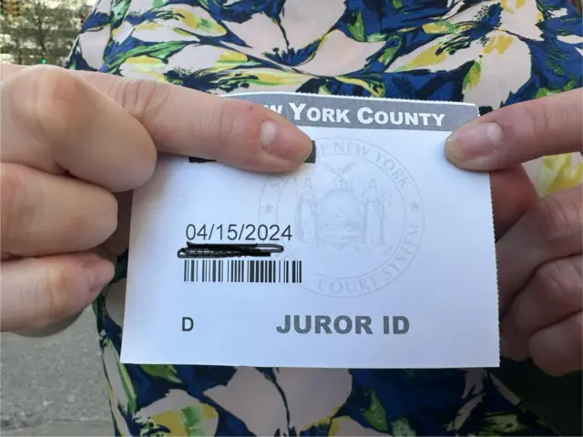 A juror ID