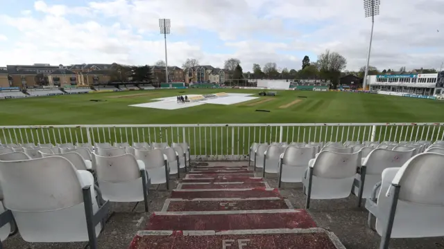 Covers on at Chelmsford