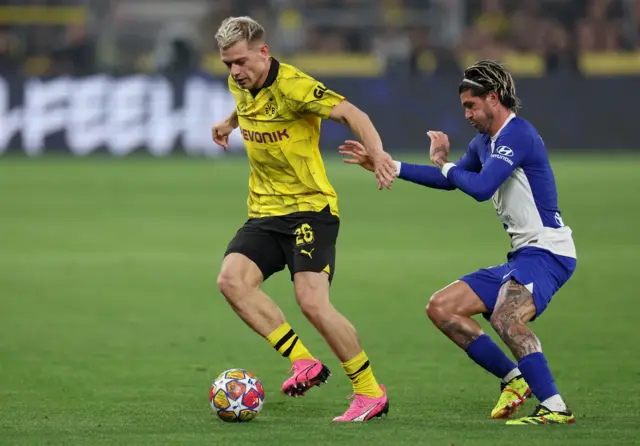 Dortmund's Julian Ryerson