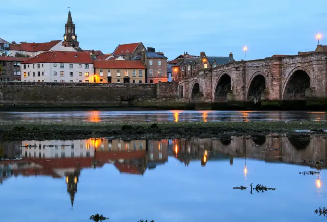 General view of Berwick