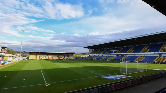 Mansfield Town's One Call Stadium