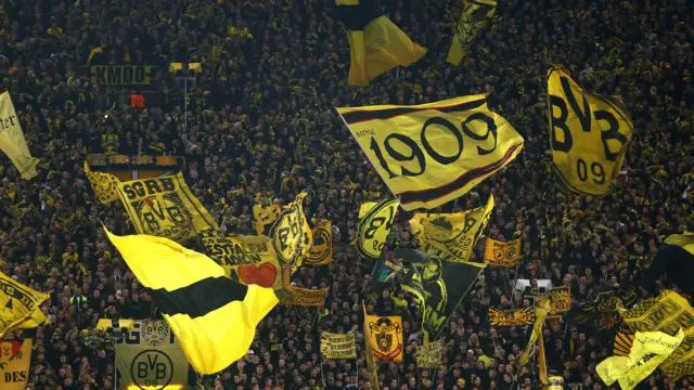 Dortmund fans