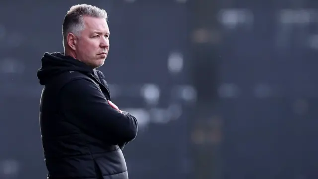 Peterborough United manager Darren Ferguson