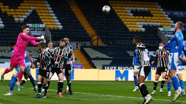 Notts County v Stockport County