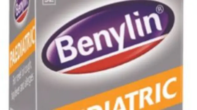 Benylin Pediatric syrup