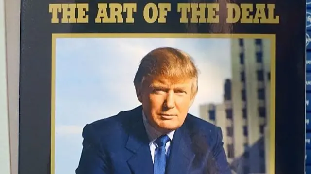 Cover of Trump's Art of the Deal