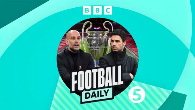 Football Daily graphic