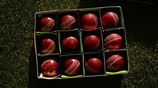 New Kookaburra balls