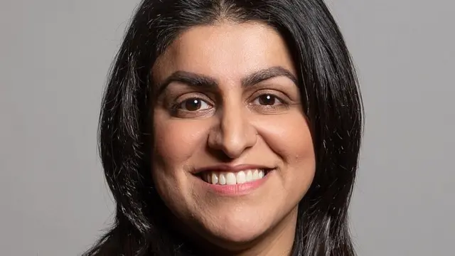 Shabana Mahmood MP