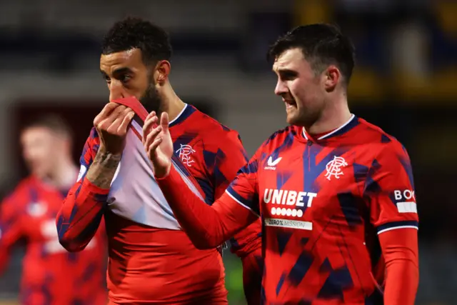 Connor Goldson and John Souttar