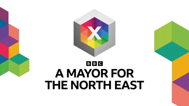 Mayor for the North East graphic