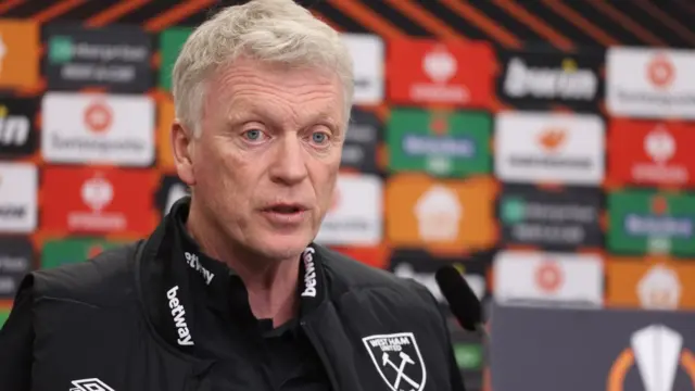 West Ham manager David Moyes