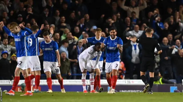 Portsmouth celebrate