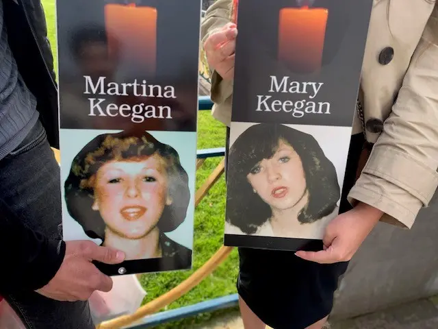 Martina and Mary Keegan