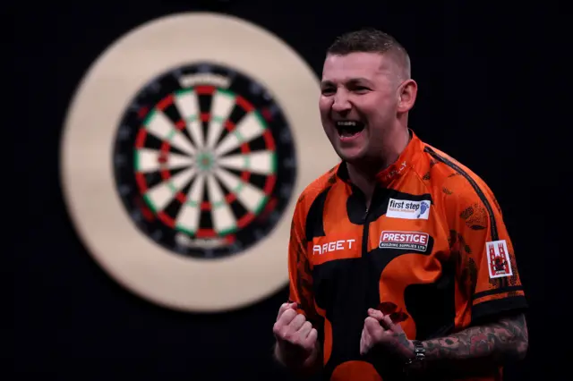 Nathan Aspinall wins Premier League Darts in Rotterdam