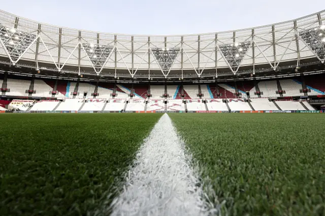 General view inside the London stadium