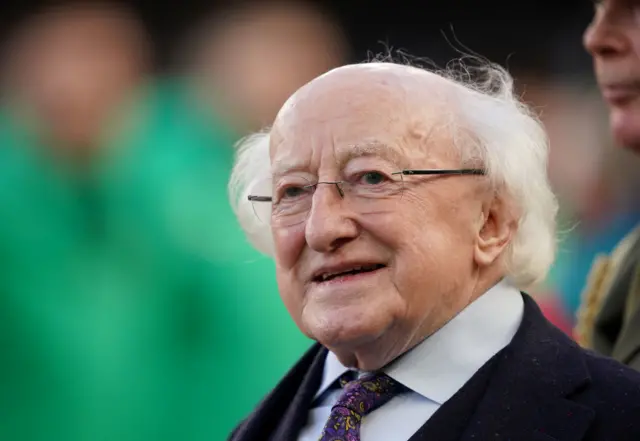 Michael D Higgins