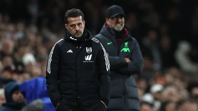 Marco Silva and Jurgen Klopp