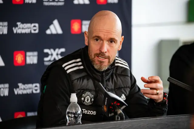 Manchester United boss Erik ten Hag