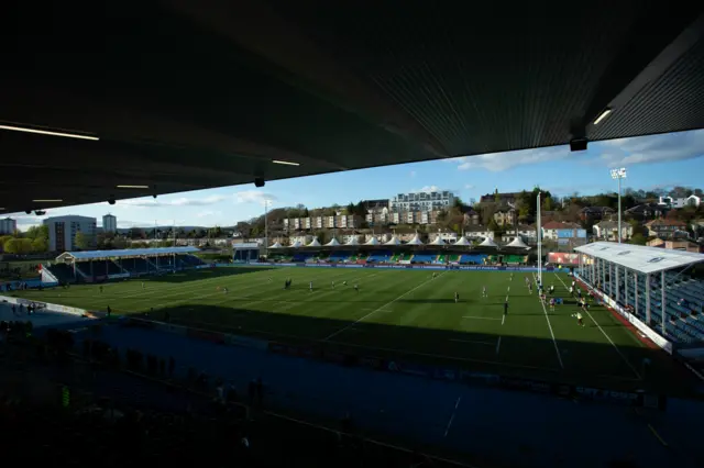 Scotstoun Stadium