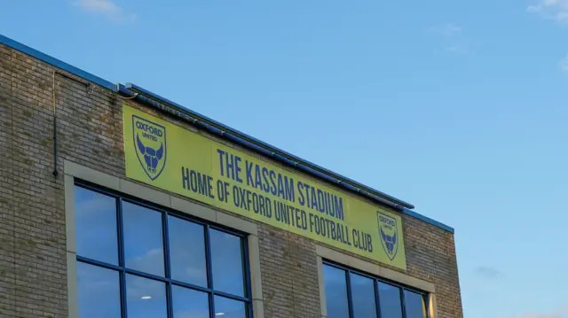 Oxford United's Kassam Stadium