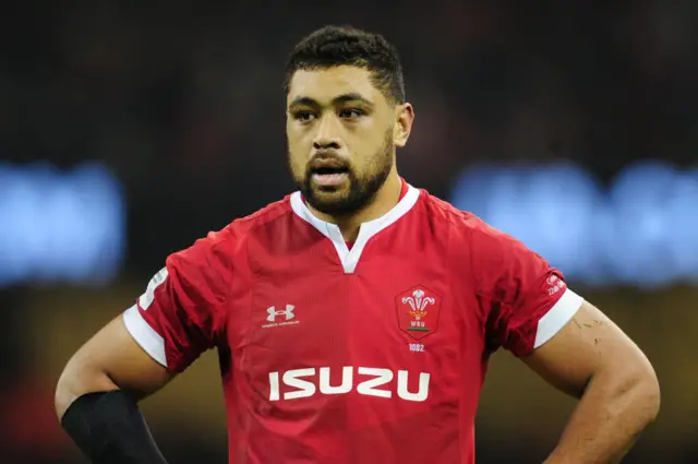 Cardiff and Ulster back row Taulupe Faletau