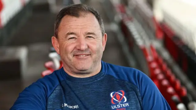 Ulster interim head coach Richie Murphy