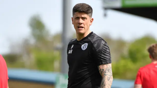 Alex Revell, Stevenage caretaker manager