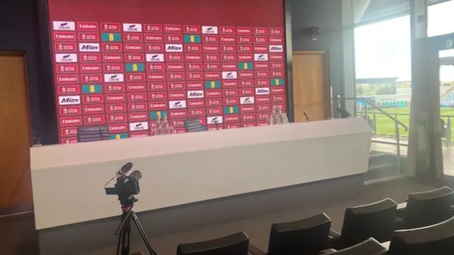 Manchester City media room