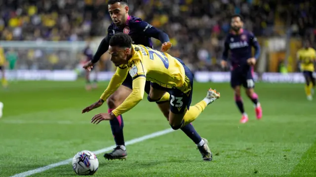 Oxford United v Stevenage