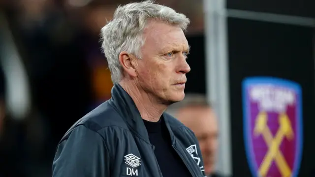 West Ham manager David Moyes