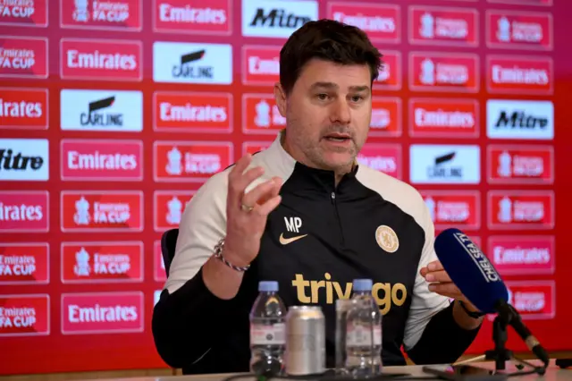 Chelsea boss Mauricio Pochettino