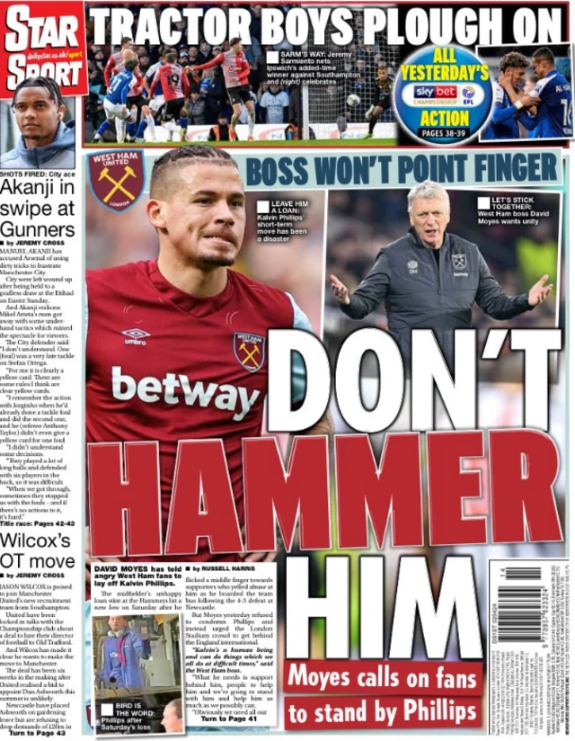 Star back pages