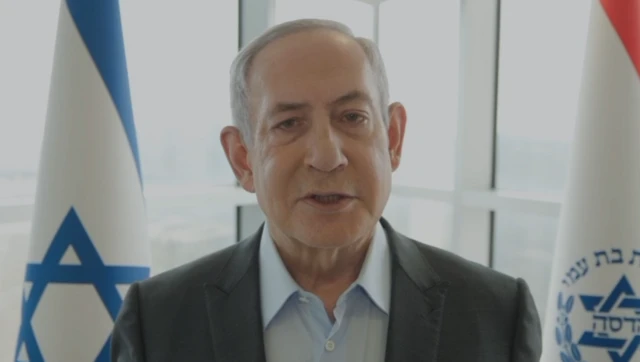 In a video after leaving hospital following a hernia operation, Benjamin Netanyahu admits 'unintentional' Israel strike killed Gaza aid workers