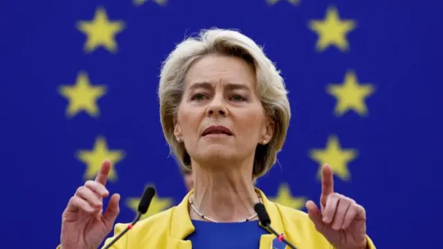 President of the European Commission, Ursula von der Leyen