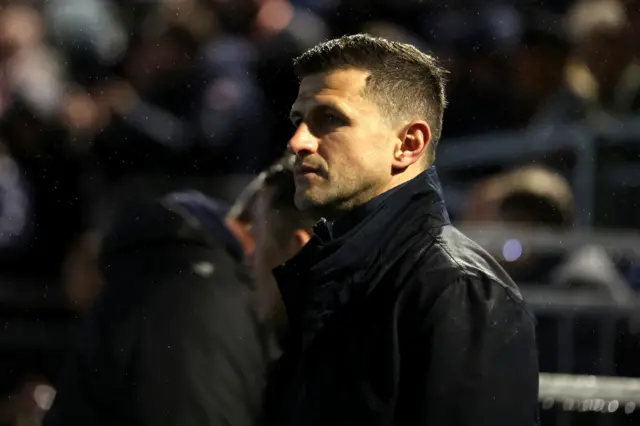 Portsmouth boss John Mousinho