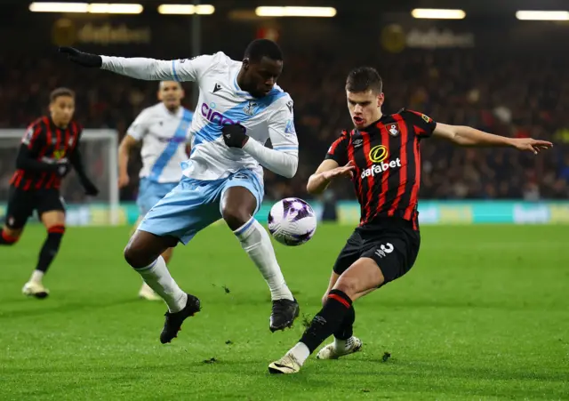 Schlupp and Kerkez duel