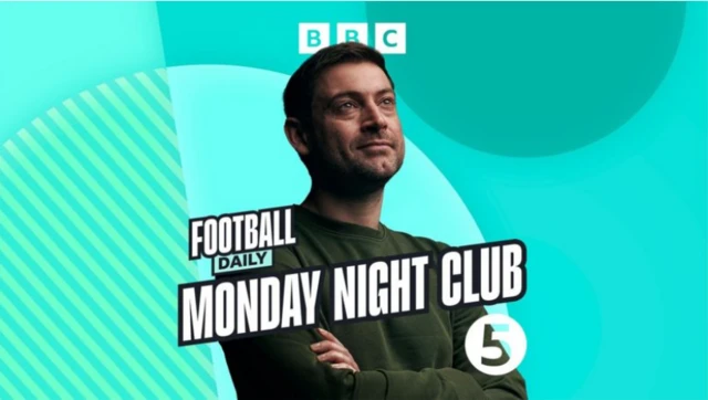 Monday Night Club graphic