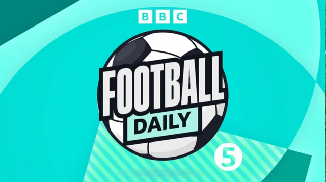 Football Daily podcast graphic