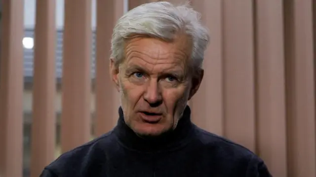 Jan Egeland in Kabul in March 2024