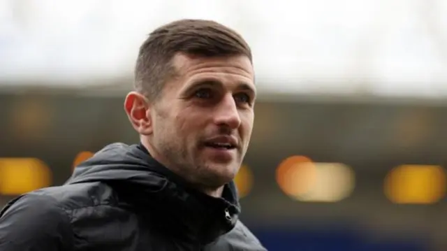 Portsmouth boss John Mousinho