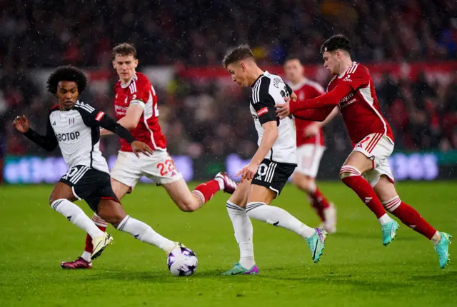 Fulham attack