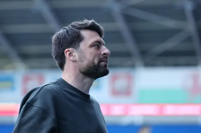 Russell Martin before Southampton's game at Cardiff