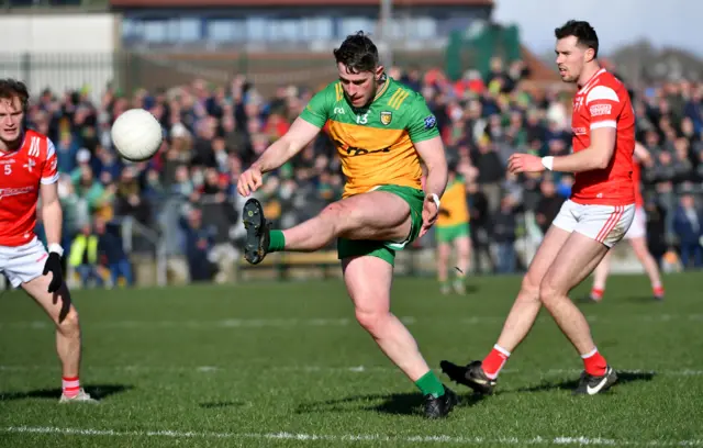 Patrick McBrearty's absence is a big blow for Donegal ahead of throw-in