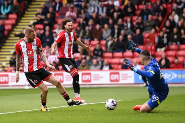 Sheff Utd v Burnley