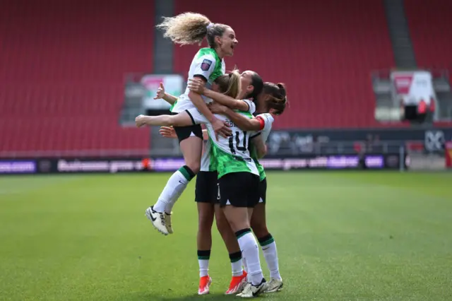 Liverpool celebrate