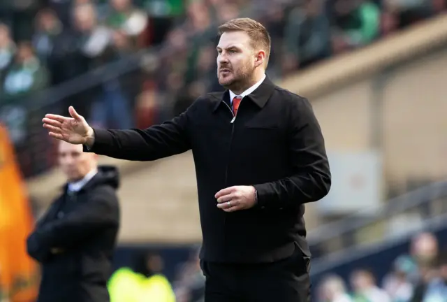 Aberdeen interim manager Peter Leven