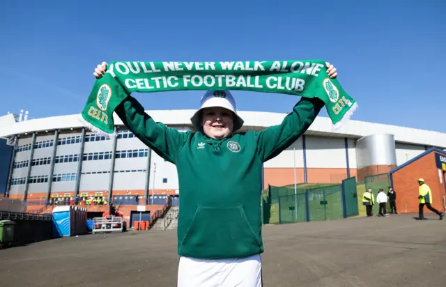 Celtic fan