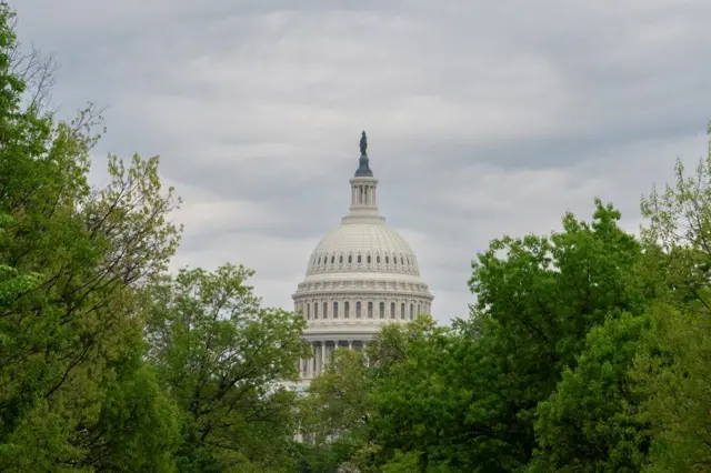 The US Capitol